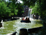 De laatste waterval van de Piraña, juli 2006