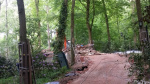 Huisje Roodkapje op 18 mei, compleet gesloopt.