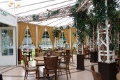 Interieur van restaurant Welkom in 2011 (Foto: Ilona)