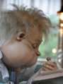 Foto van een Lummel in het <a href="/lemma/Leerhuys" title="Leerhuys">Leerhuys</a>. Bron: Archief Eftepedia via Maxim De Donder