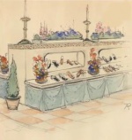Pieks ontwerp voor schoententoonstelling S.L.E.M.