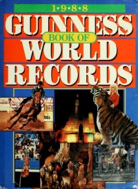 Cover: 1988 Guinness Book of World Records