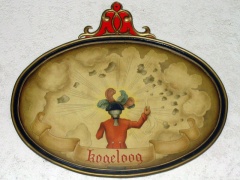 Schildering van <a href="/lemma/Kogeloog_(dienaar)" title="Kogeloog (dienaar)">Kogeloog (dienaar)</a>