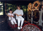 De <a href="/lemma/Fietsmolen" title="Fietsmolen">Fietsmolen</a> in de Efteling in <a href="/lemma/1986" title="1986">1986</a>