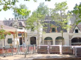 De nieuwe Smulpaap in aanbouw in 2003 - Foto: Friso Geerlings