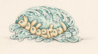 Ontwerp titelbord <a href="/lemma/Dobberbal" title="Dobberbal">Dobberbal</a> door <a href="/lemma/Henny_Knoet" title="Henny Knoet">Henny Knoet</a>