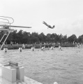 <a href="/lemma/Zwembad" title="Zwembad">Zwembad</a>, juni 1958.