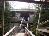 <a href="/lemma/Pegasus" title="Pegasus">Pegasus</a> in 2009: uitgang van het station