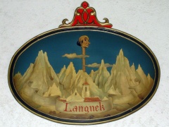 Schildering van <a href="/lemma/Langnek" title="Langnek">Langnek</a> de dienaar