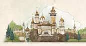 Ontwerp vooraanzicht <a href="/lemma/Symbolica" title="Symbolica">Symbolica</a> met <a href="/lemma/Polles_Keuken" title="Polles Keuken">Polles Keuken</a>, door Sander de Bruijn
