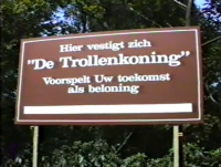 Bouwbord Trollenkoning