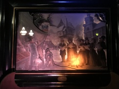 3D-knipkaart avond, Carol Singers