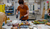 <a href="/lemma/Gildehuis" title="Gildehuis">Gildehuis</a> werkplaats decoratie