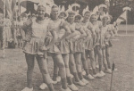 Opnames voor de eerste aflevering van Showbandparade in juni 1980
