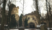 Gevel <a href="/lemma/Spookslot" title="Spookslot">Spookslot</a> in januari 1999