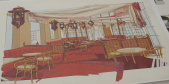 Schets voor interieur van <a href="/lemma/Nomade" title="Nomade">Nomade</a>