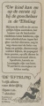 <a href="/lemma/Advertentie" title="Advertentie">Advertentie</a>