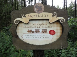 Boshalte, 2012, t/o Kiss+Ride. Eigen foto.