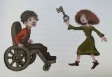 Illustratie uit het binnenwerk van <a href="/lemma/De_redders_van_Ruigrijk" title="De redders van Ruigrijk">De redders van Ruigrijk</a>, foto Eftepedia