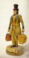 Souvenirbeeldje van <a href="/lemma/Reiziger" title="Reiziger">Reiziger</a>