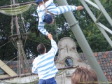 Trampolineact van de Stoere Zeebonken, 2005