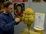<a href="/lemma/Hans_Pulles" title="Hans Pulles">Hans Pulles</a> werkt aan het hoofd van een Laaf