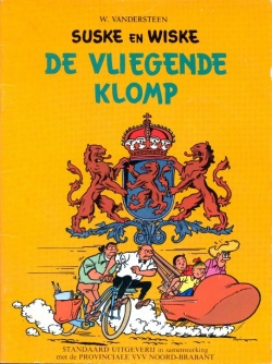 Kaft De Vliegende Klomp (scan)
