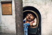 <a href="/lemma/Wagen_Gijs" title="Wagen Gijs">Wagen Gijs</a> in het tweede deel van de jaren tachtig