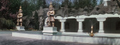 Voorplein van <a href="/lemma/De_Indische_Waterlelies" title="De Indische Waterlelies">De Indische Waterlelies</a> in <a href="/lemma/1974" title="1974">1974</a>