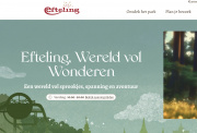 Uitsnede voorpagina Efteling-website in september 2026, met prominent de slogan <a href="/lemma/Wereld_vol_Wonderen" title="Wereld vol Wonderen">Wereld vol Wonderen</a>.