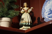 Een beeldje van de <a href="/lemma/Ganzenhoedster" class="mw-redirect" title="Ganzenhoedster">Ganzenhoedster</a> in het Molencafé van Europa-Park.