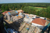 Station de Oost vanuit de Python, 2 september 2009.