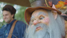 Close-up van het gezicht van de <a href="/lemma/Sprookjessprokkelaar_(figuur)" title="Sprookjessprokkelaar (figuur)">Sprookjessprokkelaar</a>.