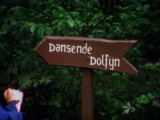 Sprookjesbos richtingaanwijzer &#039;<a href="/lemma/Dansende_Dolfijn" class="mw-redirect" title="Dansende Dolfijn">Dansende Dolfijn</a>&#039;