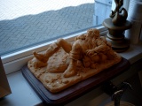 Schaalmodel van de reus - Foto via Archief WWCW