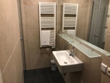 Badkamer <a href="/lemma/Duinhut" title="Duinhut">Duinhut</a> op vakantiepark <a href="/lemma/Efteling_Loonsche_Land" title="Efteling Loonsche Land">Efteling Loonsche Land</a>