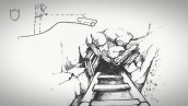 Screenshot Documentaire Lex Lemmens (De Vijf Zintuigen)