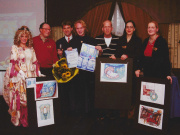 Prijsuitreiking ontwerp een Droomsuite-wedstrijd in het <a href="/lemma/Efteling_Hotel" class="mw-redirect" title="Efteling Hotel">Efteling Hotel</a>, winnaar: de <a href="/lemma/(W)onderwatersuite" title="(W)onderwatersuite">(W)onderwatersuite</a>.