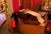 Orgelboek in de <a href="/lemma/Stoomcarrousel" title="Stoomcarrousel">Stoomcarrousel</a> (Foto: Jos, 2013)