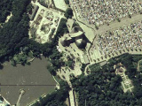 Foto van het entreegebied (vermoedelijk in de zomer van 2000) via forum Themepark, niet te herleiden wie gepost.