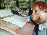 Foto van een Lummel in het <a href="/lemma/Leerhuys" title="Leerhuys">Leerhuys</a>. Bron: Archief Eftepedia via Maxim De Donder