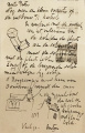 Memo van <a href="/lemma/Anton_Pieck" title="Anton Pieck">Anton Pieck</a> aan <a href="/lemma/Peter_Reijnders" title="Peter Reijnders">Peter Reijnders</a> over het ontwerp van het kasteel van <a href="/lemma/Doornroosje" title="Doornroosje">Doornroosje</a> in <a href="/lemma/1953" title="1953">1953</a>.