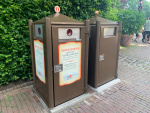 Prullenbak voor statiegeldflesjes