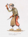 Ontwerp figuur in het <a href="/lemma/Smidje" title="Smidje">Smidje</a> door <a href="/lemma/Michel_den_Dulk" title="Michel den Dulk">Michel den Dulk</a>, gedateerd 2003