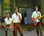 De <a href="/lemma/Kurketrekker" class="mw-redirect" title="Kurketrekker">Kurketrekker</a> in <span class="redlink">1981</span> in de achtergrond van de clip van The Shakin&#039; Arrows