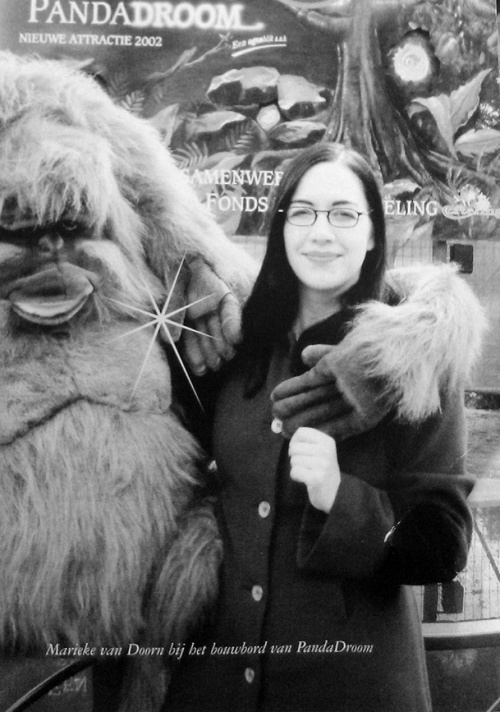 Marieke van Doorn Eftepedia alles over de Efteling