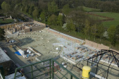 Station de Oost vanuit de Python, 13 april 2009.