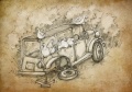 Concepttekening Nieuwe Tuffer door <a href="/lemma/Karel_Willemen" title="Karel Willemen">Karel Willemen</a>