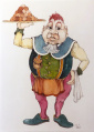 Laaf met oliebollen, voorstel voor de Laven in het kader van <a href="/lemma/Funny_Village" title="Funny Village">Funny Village</a>. Bron: Archief Eftepedia