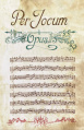 Bladmuziek &#039;Per Jocum Opus II&#039; te zien in de holle boom van de <a href="/lemma/Muziekkabouter" class="mw-redirect" title="Muziekkabouter">Muziekkabouter</a>, een ontwerp van <a href="/lemma/Ton_van_de_Ven" title="Ton van de Ven">Ton van de Ven</a>